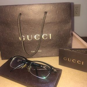 Gucci Glasses (original case and bag included)